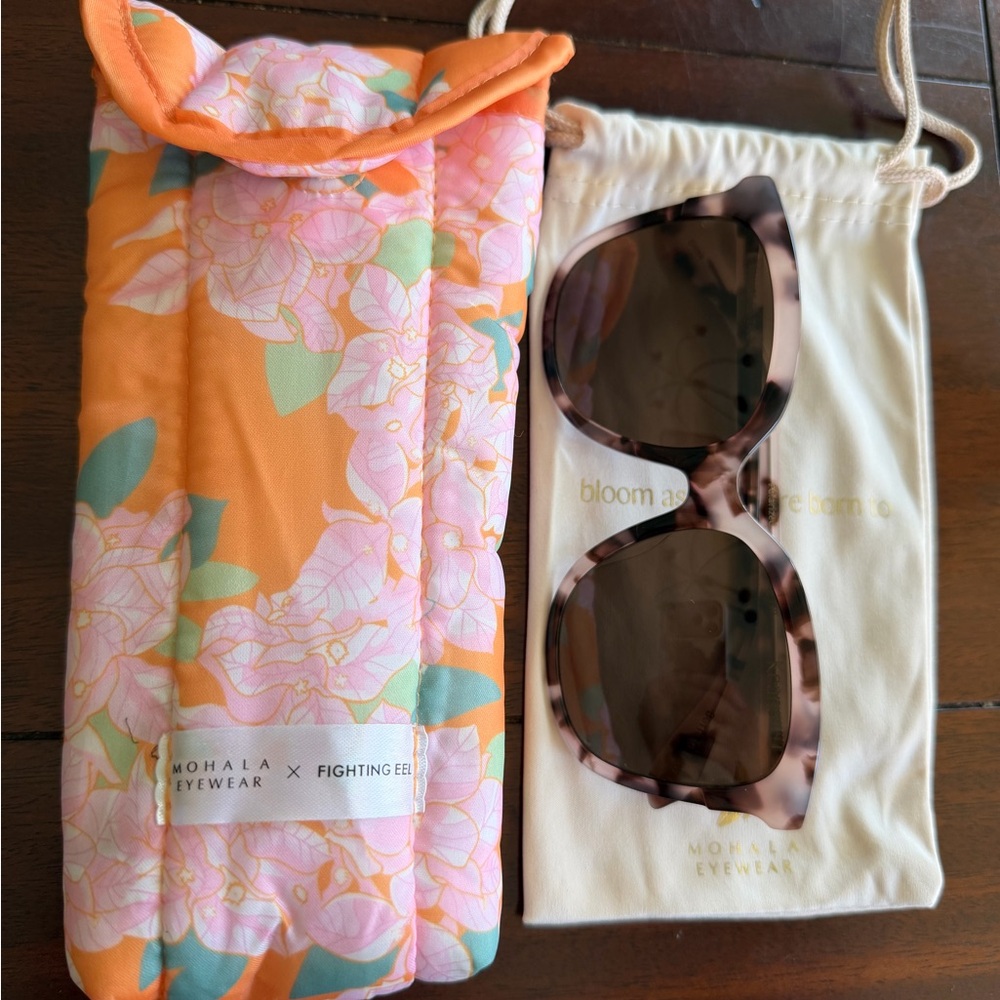 Mohala Eyewear & Fighting Eel Collaboration